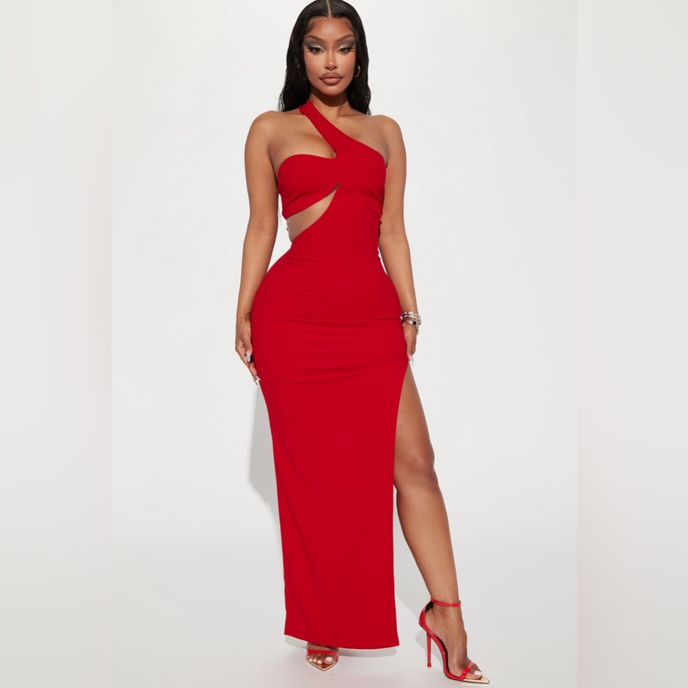 After Dinner Cocktail Dress- Fashion Nova